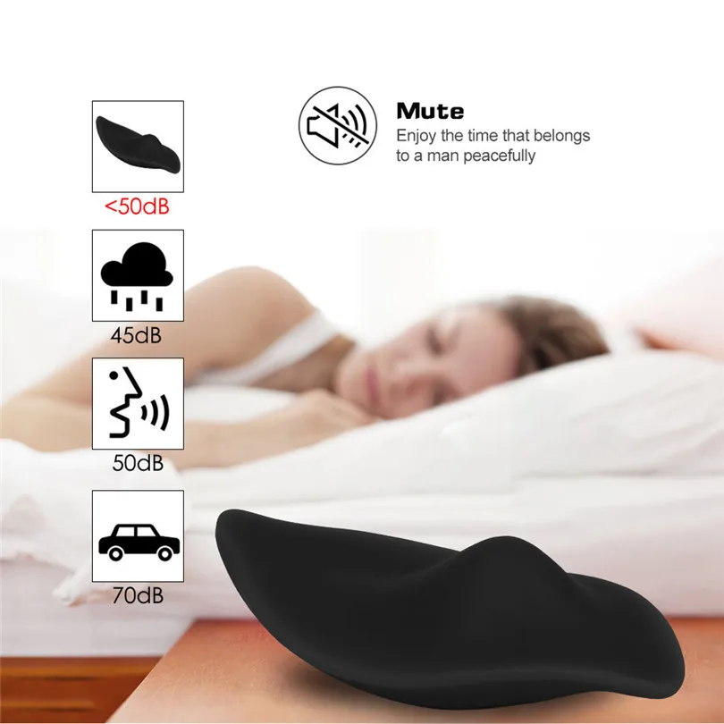 Невидимый носимый беспроводной пульт дистанционного управления вибраторы палка