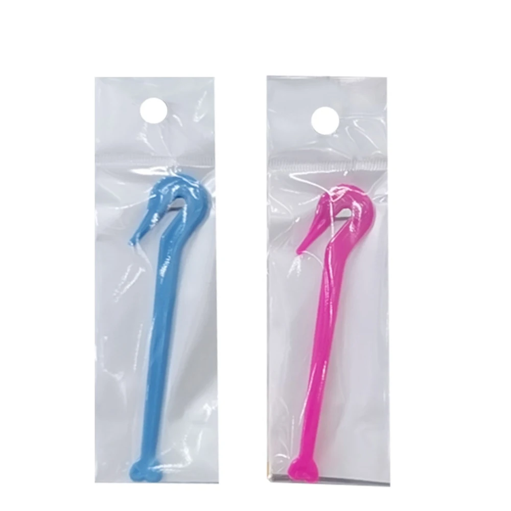 New Elastic Hair Band Cutters Disposable Rubber Remover Pain Free Ties Removing Tool Styling Accessories | Красота и здоровье