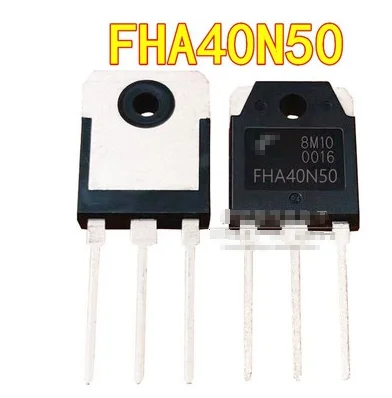 

Qixinruite 10PCS/LOT 100% new original FHA40N50 40N50 40A 500V TO-247 Power supply MOS field effect