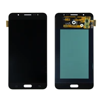 j710 amoled lcd for samsung galaxy j7 2016 lcd display sm j710f j710m j710h j710fn touch screen digitizer assembly replacement