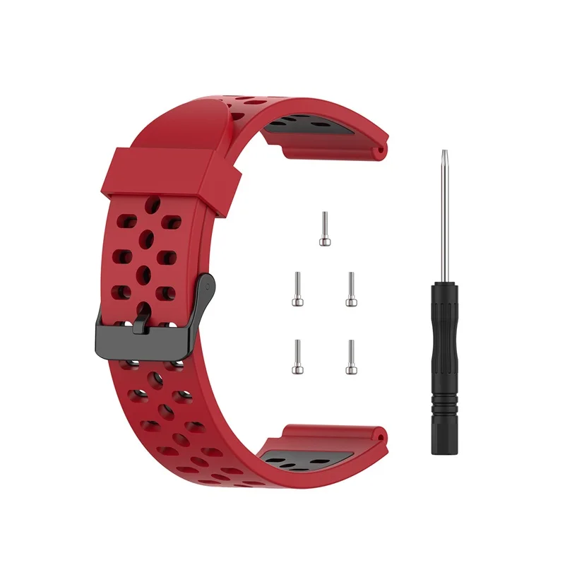 Двухцветный спортивный силиконовый браслет для Bushnell Neo Ion 1 2 сменный