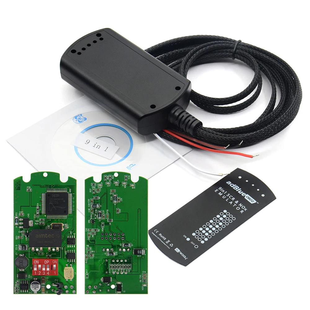 Adblue Super Эмулятор 9 в 1 для грузовиков лучше чем adblue 8 с бесплатной доставкой