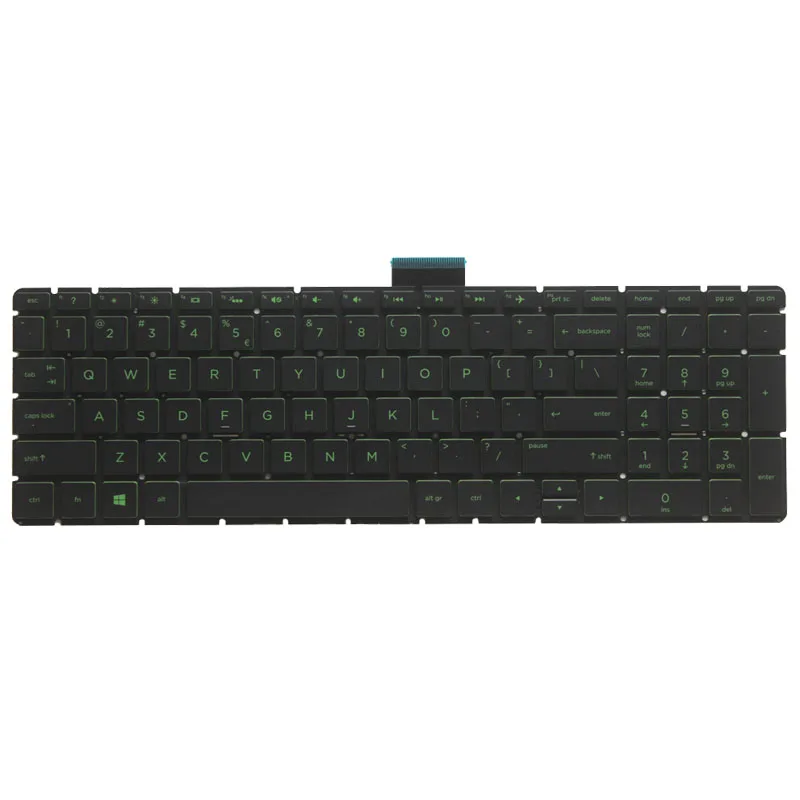 Клавиатура для ноутбука с подсветкой HP 15-bs587tu 15-bs540tu 15-bs542tu 15-bs544tu 15-bs549tu