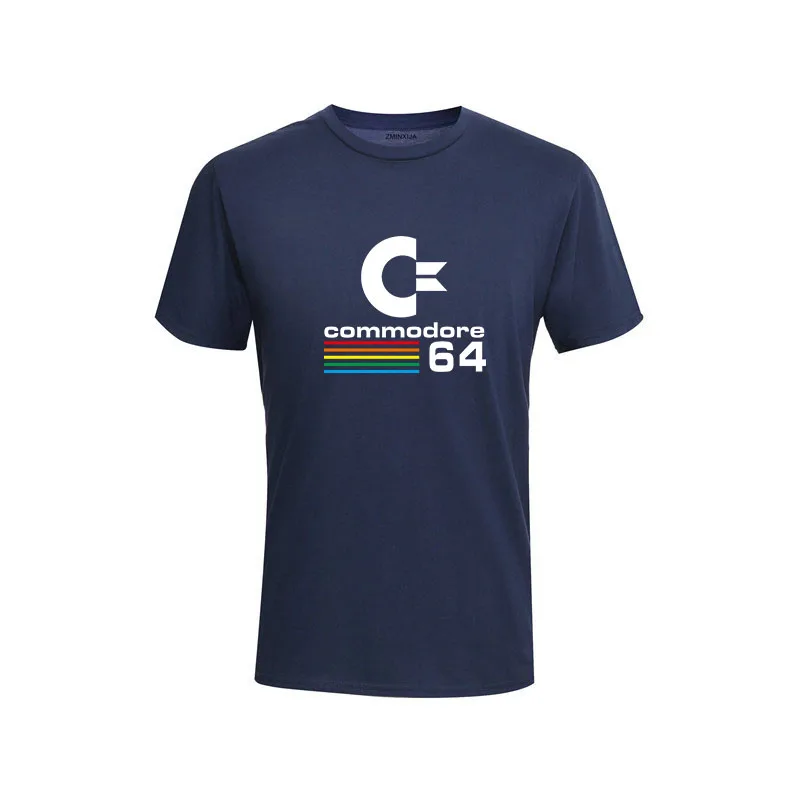 3 Летние Commodore 64 Футболки C64 SID Amiga Ретро 8-bit ультра классный дизайн винил футболка мужская Костюмы с короткий рукав - Цвет: 3