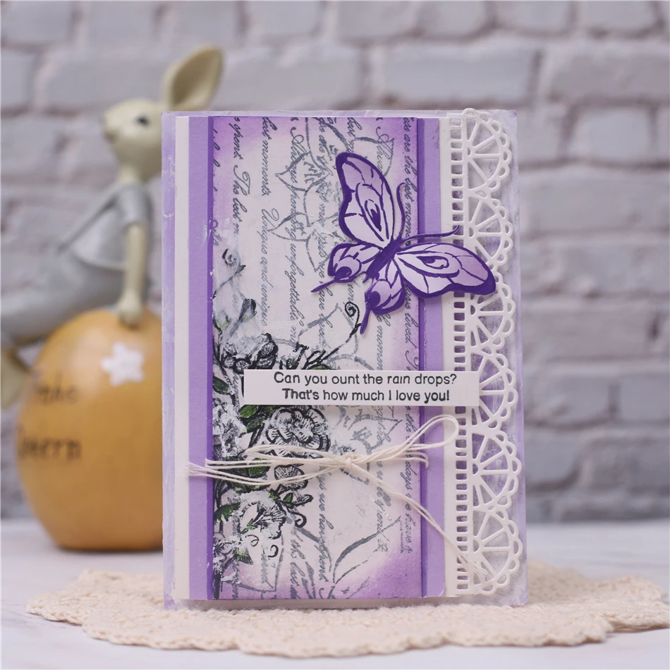 Металлические режущие штампы для скрапбукинга в рамке 2 шт. 2020 | Дом и сад