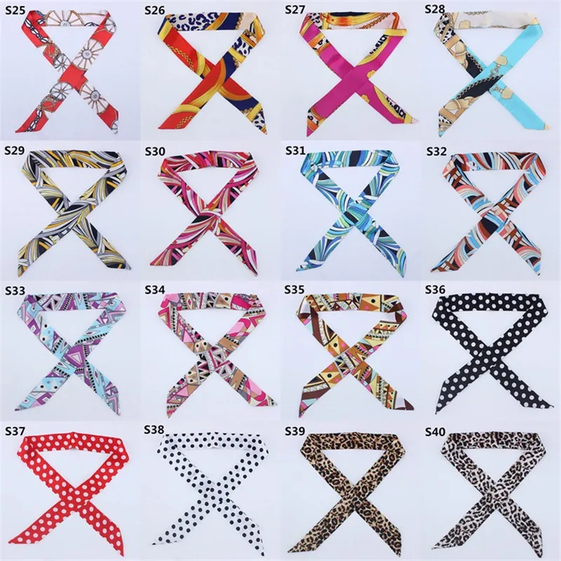 Новая леопардовая сумка шарф 2019 роскошный бренд маленький шелковый для женщин с