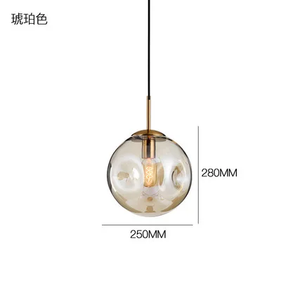 

modern led glass ball luminaria pendente monkey lamp kitchen fixtures pendant lights commercial lighting living room bedroom