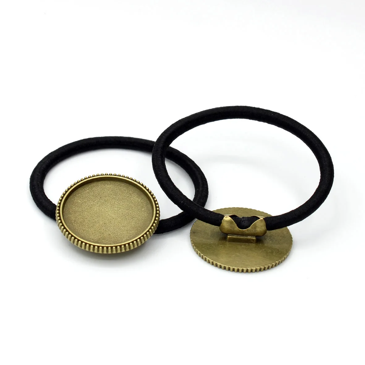 Сделай Сам DIY бигуди для волос Веревка аксессуары 2 цинковый сплав стилей 5 цветов