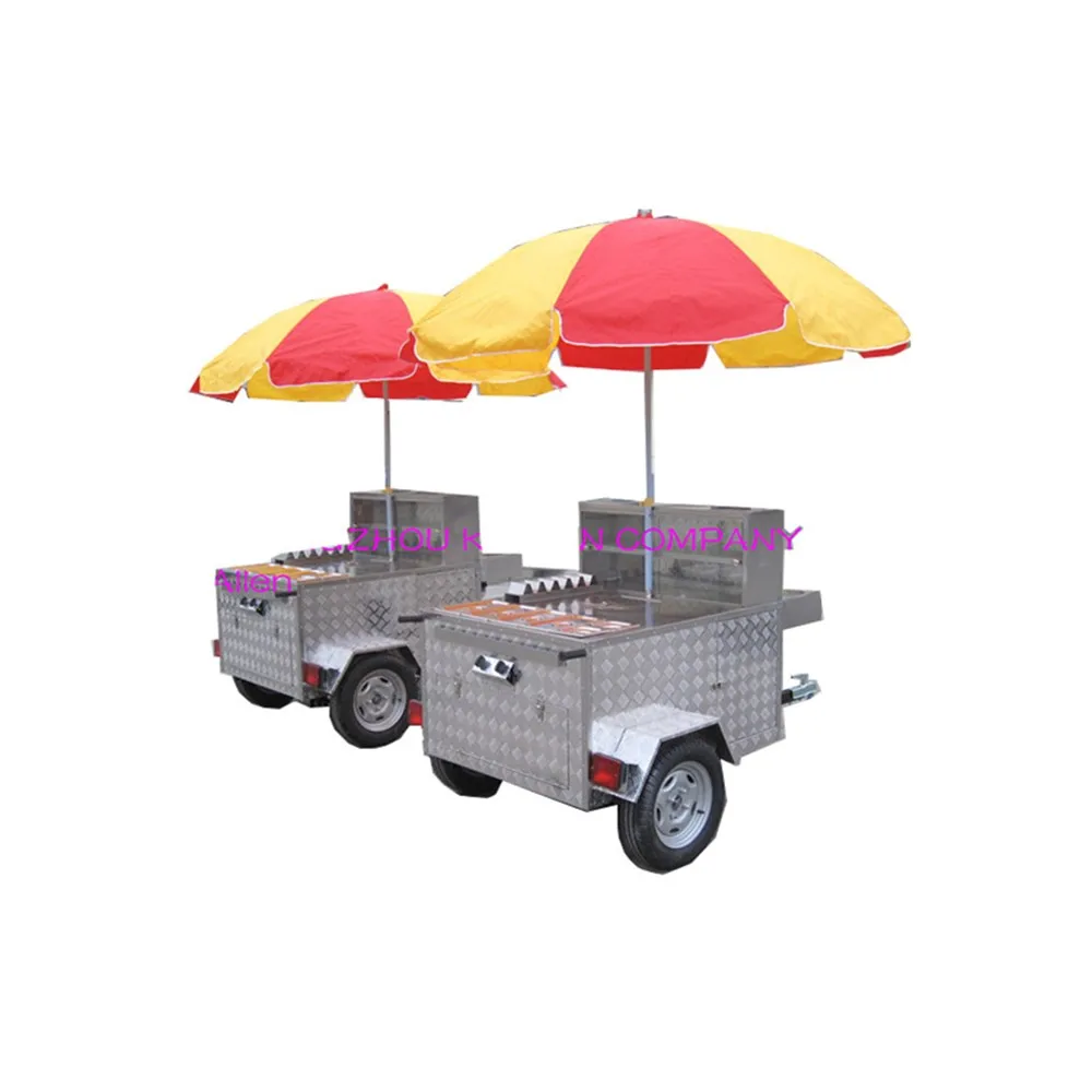 Заводская цена Китай Мобильная хот дог еда корзина для продажи|cart for dog|cart foodcarts hot