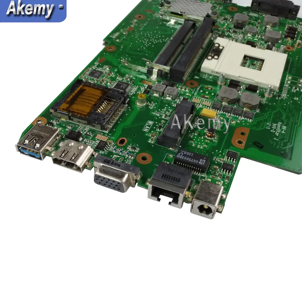 K43SM материнская плата GT630M-1G/GT540M-2G REV: 3 0 для ASUS A43S X43S K43SJ ноутбука Материнская K43SV |