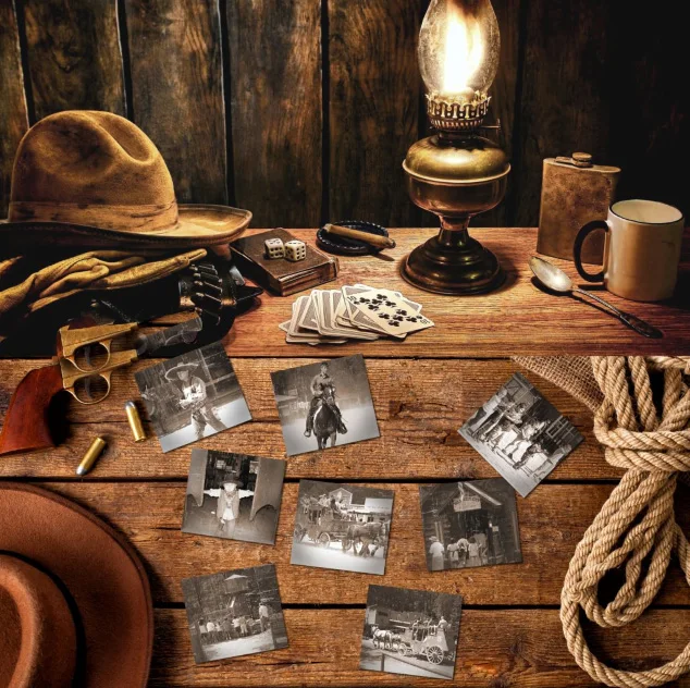 

8x8FT Old Vintage Retro Wood Wooden Room Western Cowboy Photo Lamp Custom Photo Studio Background Backdrop Vinyl 10x10 10x12