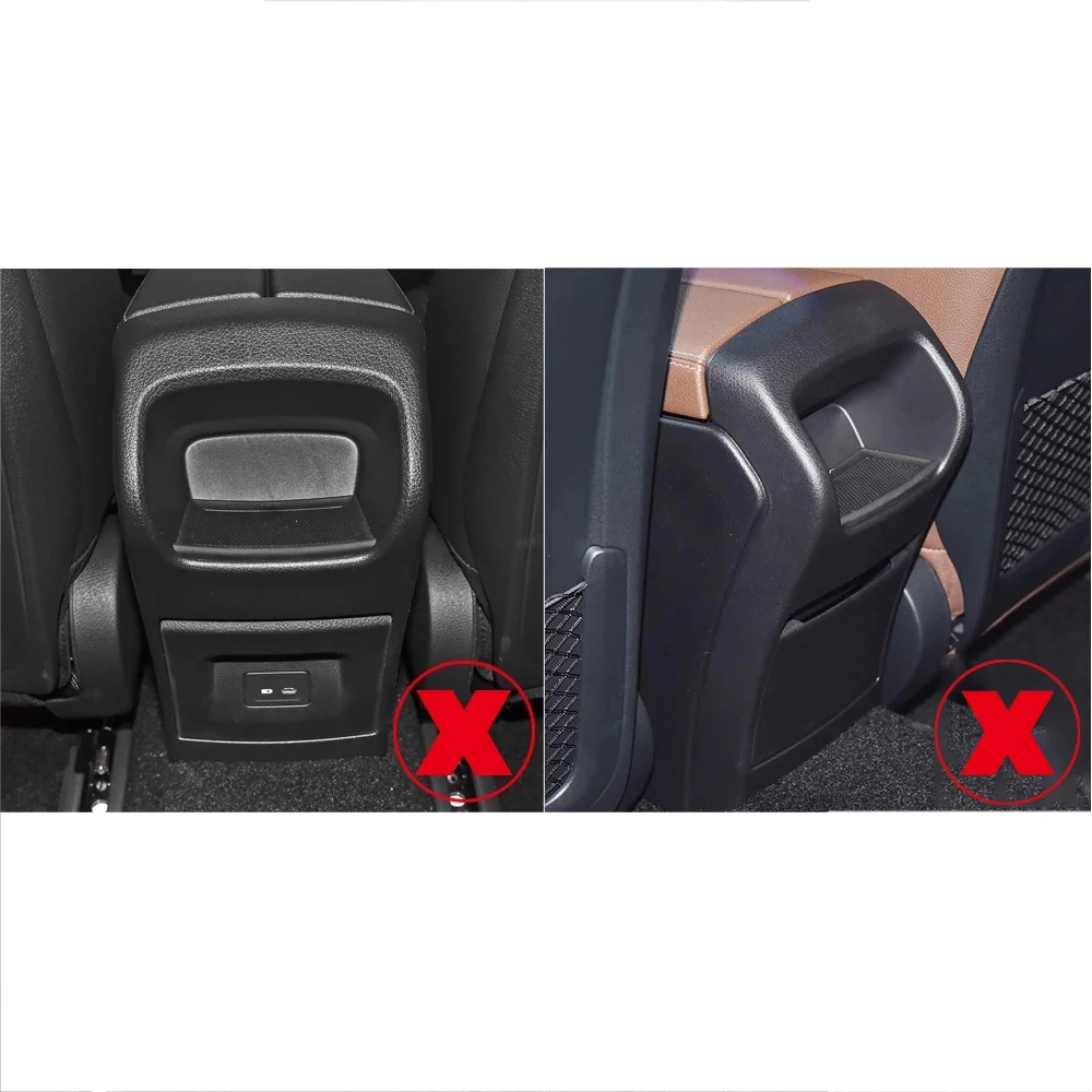 Oak Wood Grain Rear Air Conditioning Vent Cover Back Outlet Decorative Frame Panel Trim for Benz GLB W247 X247 2020 | Автомобили и