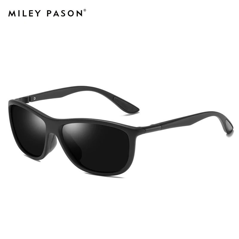 Hot sale Fashion Ultra-textured vintage Retro oculos Outdoor sports Sunglasses men gafas luxury Brand Designed 201907 - Цвет линз: 2