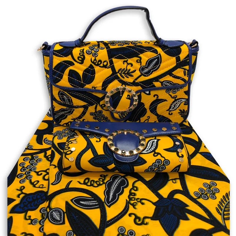 Новое поступление сумочка из вощеной ткани и набор элегантная женская Хлопковая