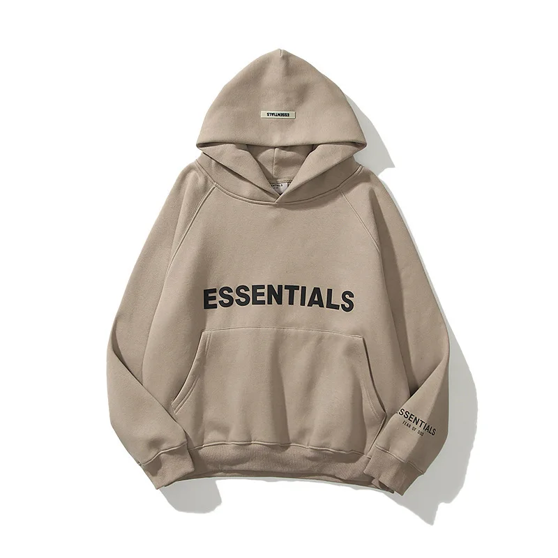 

High-quality printed thick fleece men's hoodie autumn/winter 2021 shopping