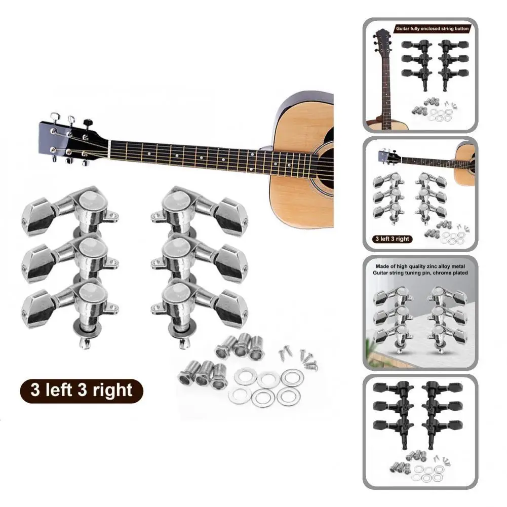 

Высококачественные герметичные тюнеры для классической гитары, компактные тюнеры для гитары, высокопрочные Аксессуары для инструментов, 1 ...