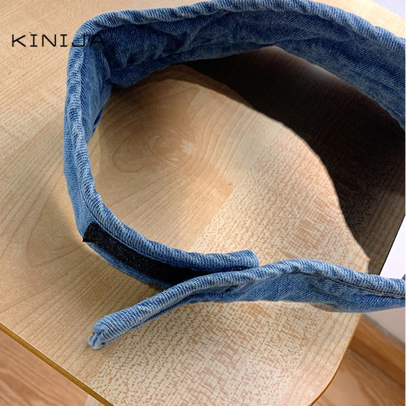 Джинсовая солнцезащитная Кепка для мужчин и женщин летняя повседневная в стиле