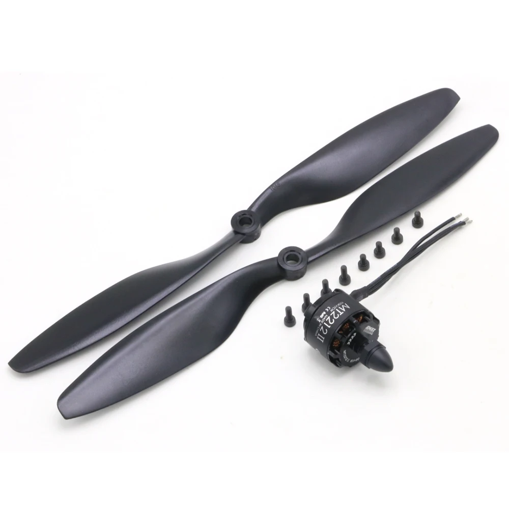 4set/lot EMAX Cooling MT2212 II 900KV CW CCW Brushless Motor with 1045 Propeller for RC Multicopter | Электроника
