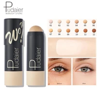 pudaier 12 colors concealer cream pen waterproof matte full coverage dark circles freckles cover facial cosmetics face makeup