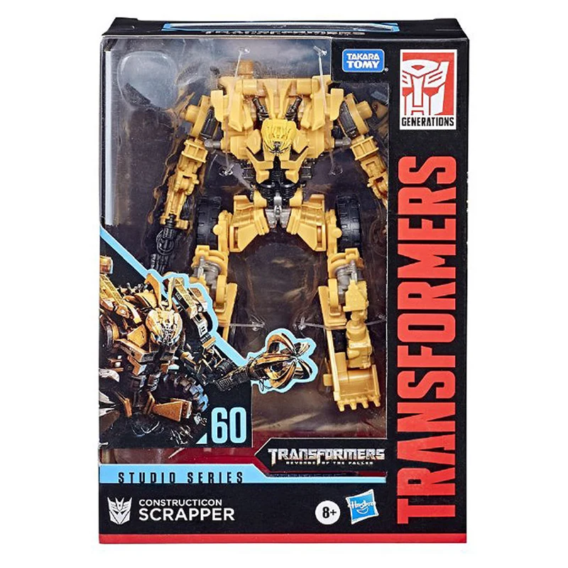 Hasbro трансформаторы игрушек Студии Серии E7312 E7213 превращающиеся в кино 2 Сентинела