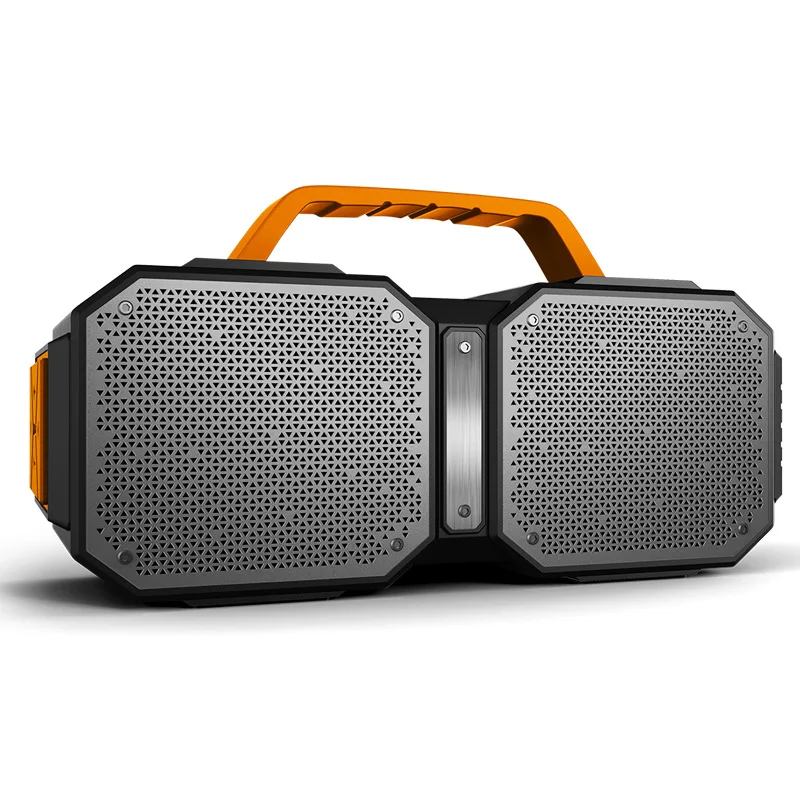 Динамик Bluetooth Super Bass водонепроницаемый уличный беспроводной сабвуфер стерео tws