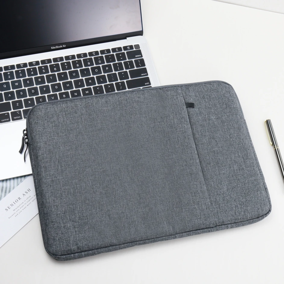 

Laptop Bag Sleeve Carrying Notebook Pouch For Macbook Air Pro M1 Case Men Women Laptop Accessories 11 12 13 13.3 14 15 15.4 Inch