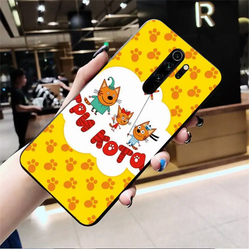 Изображением героини мультфильма леди E кошки Блестящий милый чехол для телефона