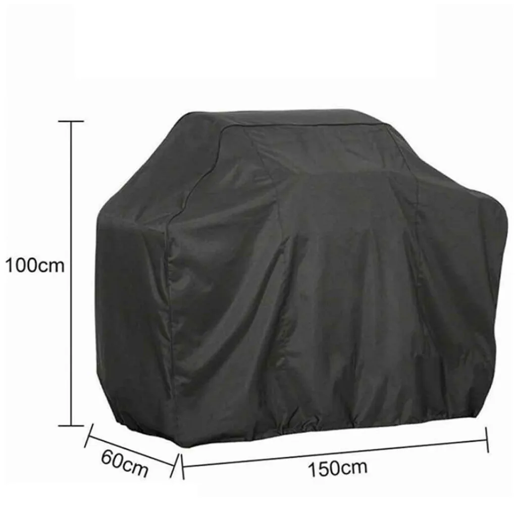 

Outdoor Garden With Waterproof And Dust-proof Barbecue Grill Protective Cover