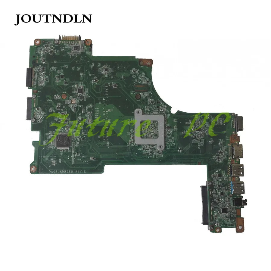 JOUTNDLN для TOSHIBA L50-B Материнская плата ноутбука A000300170 DA0BLKMB6E0 W/N3530 cpu тестовая работа