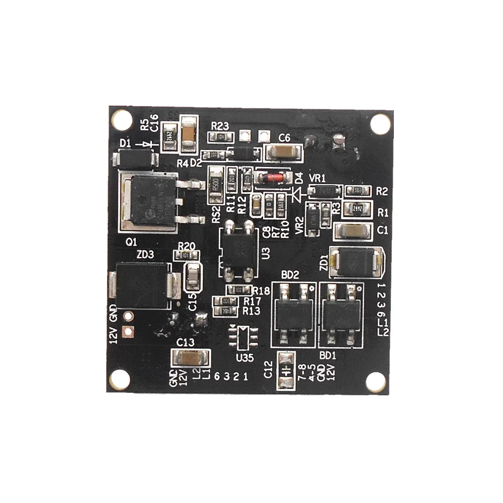 PM3812R18W 1.5A с 6 Огнями 8 огней IPC мяч машина мощность до 20 Вт Модуль POE|Запасные части| |