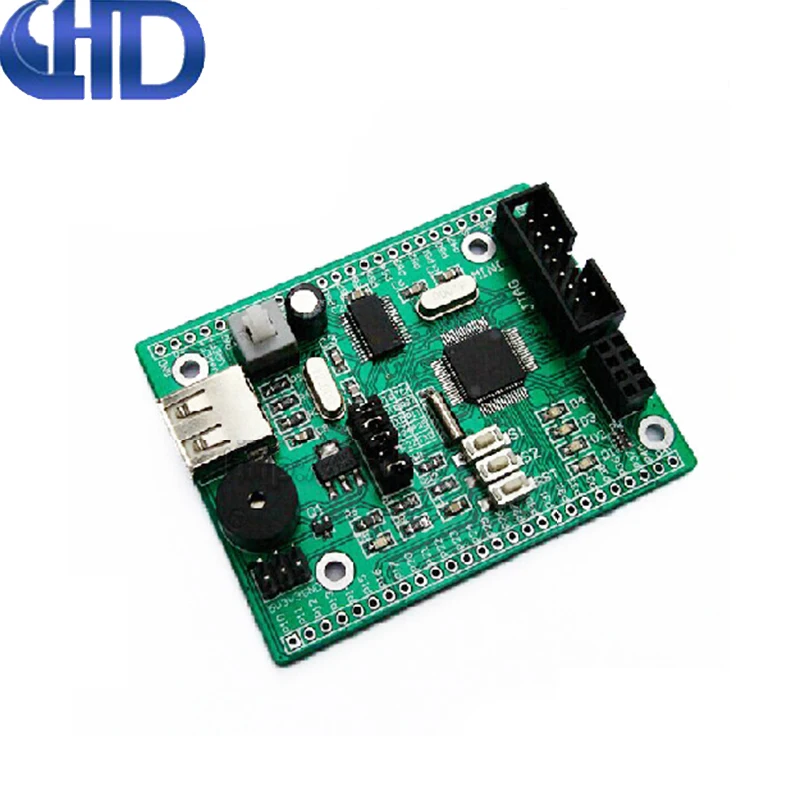 Системная плата MSP430F149 SCM основная макетная USB BSL загрузчик |
