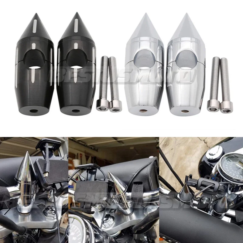 

1" 25MM Motorcycle Handlebar Risers For Suzuki Boulevard C50 C90 S83 M95 M109R Intruder Volusia VL1500 LC Marauder 1600