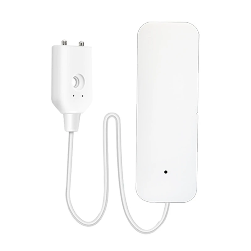 

Smartlife APP Wifi Water Sensor Water Leak Detector Alarm Home Control IP67 Works with Tuyasmart / Smart Life APP Easy Installat