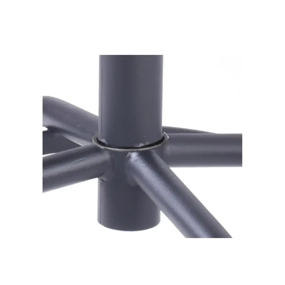 Стул Американский антикварный промышленный дизайн Металлический регулируемый