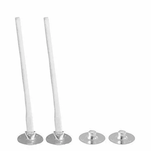 

100pcs/pack of wick fixed iron sheet safety DIY handmade wick candle wick with metal base 12x3mm