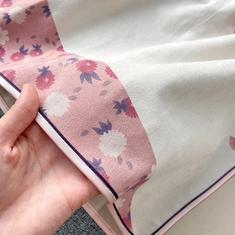 

2019 Retro Chinese Nationality Cheongsam Style Dress Half Sleeve Prints Elegant Dress