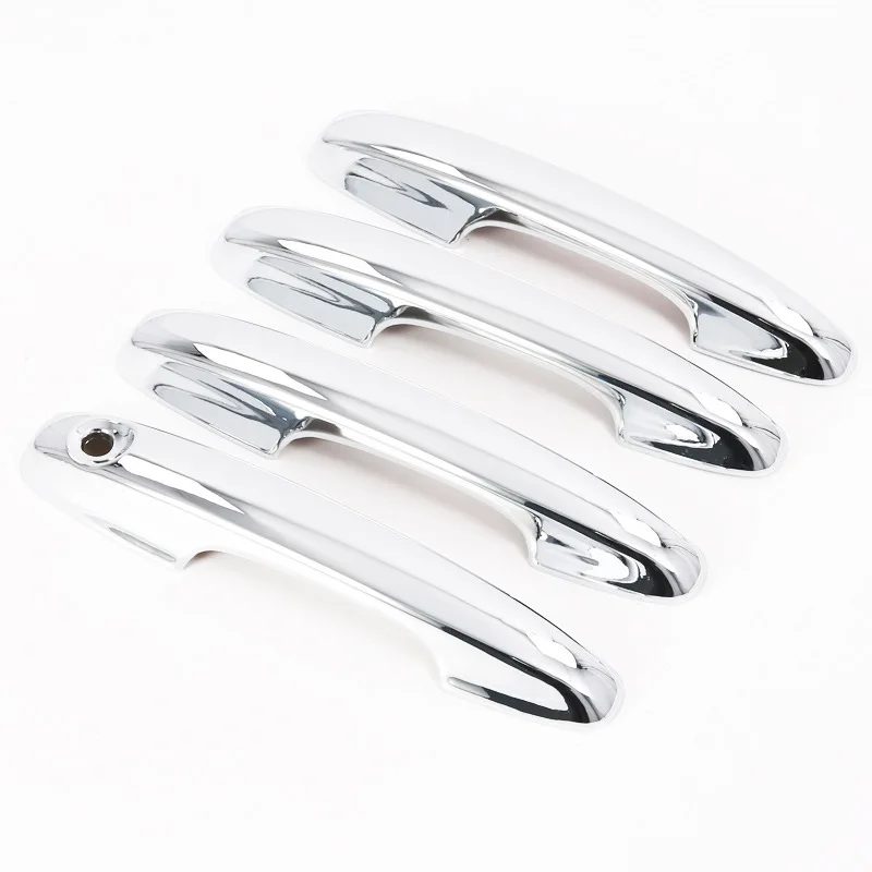 For Ford Focus 2019 Sedan/Hatchback 8PCS ABS Chrome Car Side Door Handle Bowl Protector Cover Trims Styling Accessories | Автомобили и