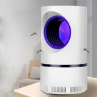 Переносная ловушка для насекомых, 8 светодиодный, USB-порт