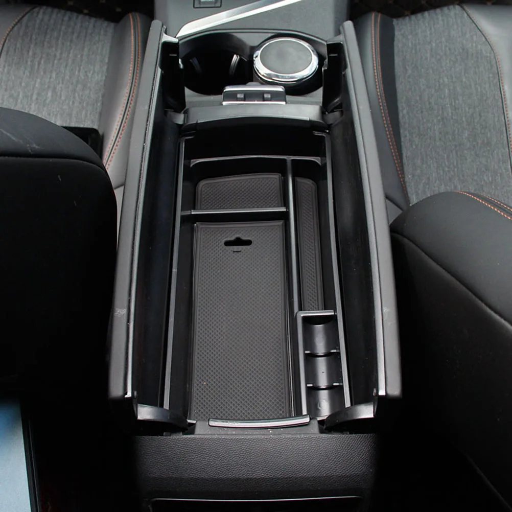 Cars Armrest Storage Box Tray Container Car Parts Accessories For PEUGEOT 3008 2017 2018 2019 2020 | Автомобили и мотоциклы