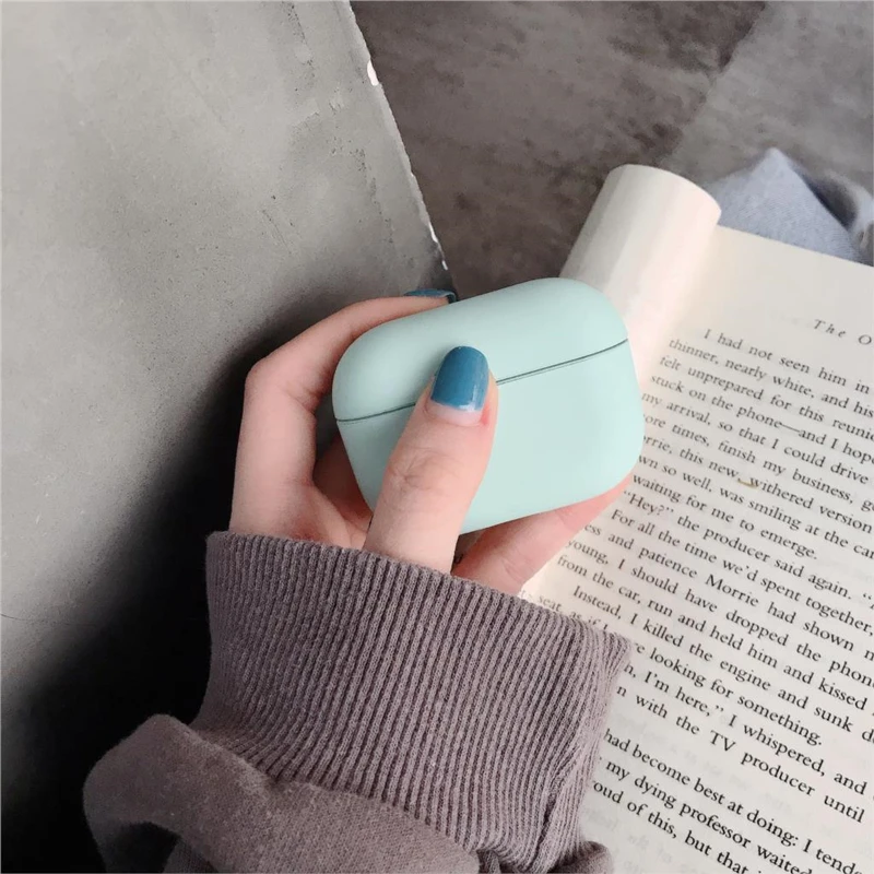 

Silicone Case For Airpods Pro Case Wireless Bluetooth for Apple Airpods Pro Case Cover Earphone Case for Air Pods pro 3 Fundas