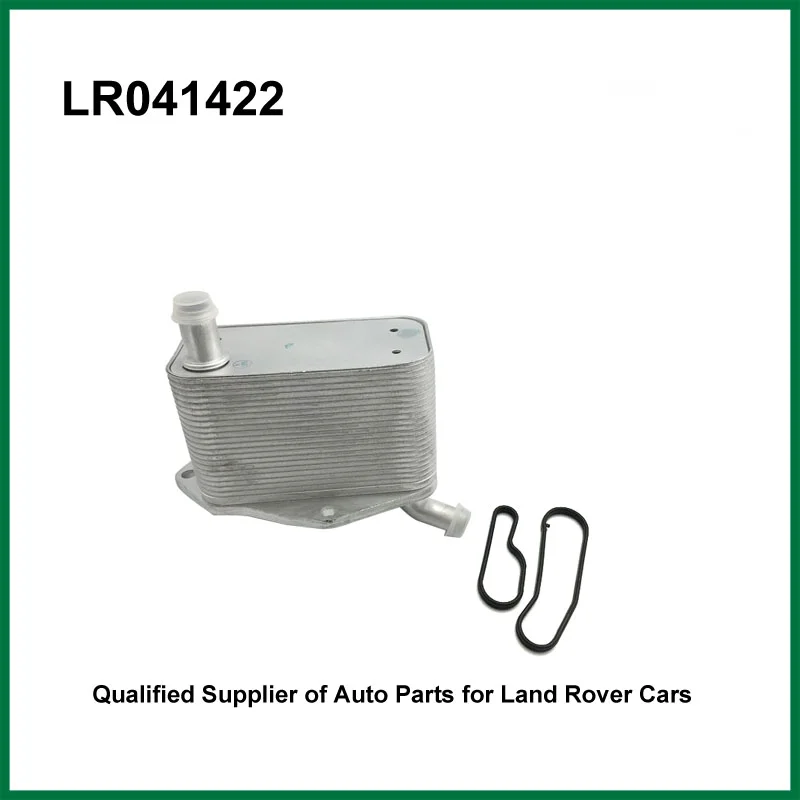 

LR041422 high quality car oil cooler fit for Freelander 2 2006-auto oil cooler aftermarket engine parts with good retailer price