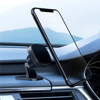 fimilef universal car phone holder adjustable car bracket magnet phone mount stand suitable for iphone 12 samsung xiaomi huawei