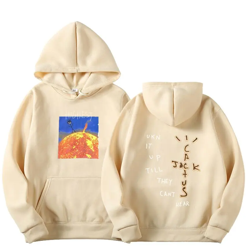 

Oversized Casual hoodie travis scott highest sun astroworld pullover men women Hoodies travis scott astroworld kids sweatshirt