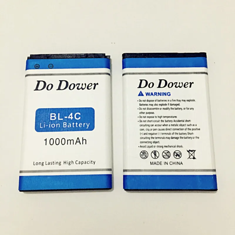 10 шт./лот оригинальный аккумулятор для автомобиля Nokia 6100 6125 6136 6170 6300 7705 7200 батарея