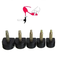 10pcs 9 sizes high heel repair tips pins for women shoes high heel tips taps dowel lifts replacement heel stoppers protect