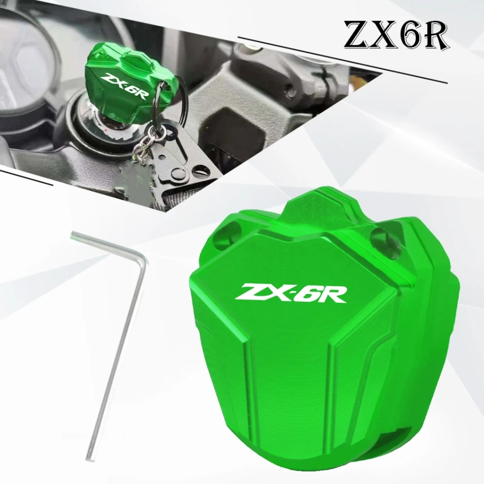 

Чехол для ключа с CNC для Kawasaki NINJA ZX-6R 30-й юбилейный выпуск ZX636EFFA 2015, чехол для ключа с CNC (ключ без чипа)