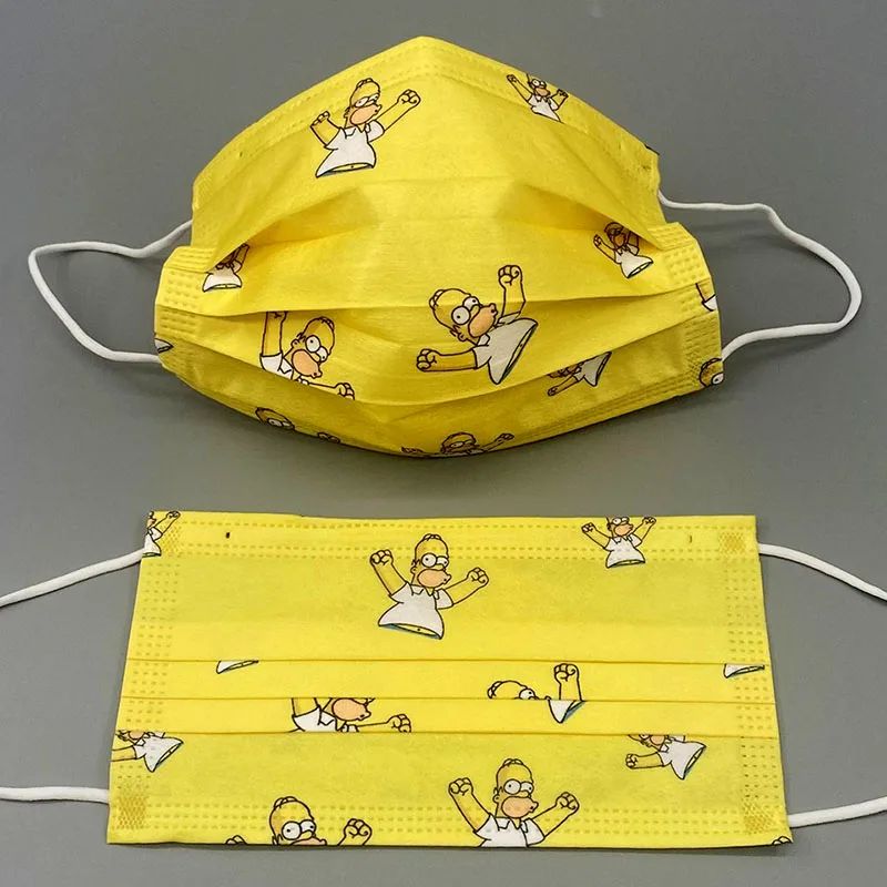 Рисунок 2 - Одноразовая детская маска