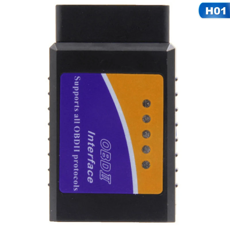 

1 Pcs Mini Scanner Car Chip Auto Diagnostic Tool OBDII For Android/IOS Windows Elm327 PIC18F25K80 For Bluetooth V1.5/Wifi V1.5
