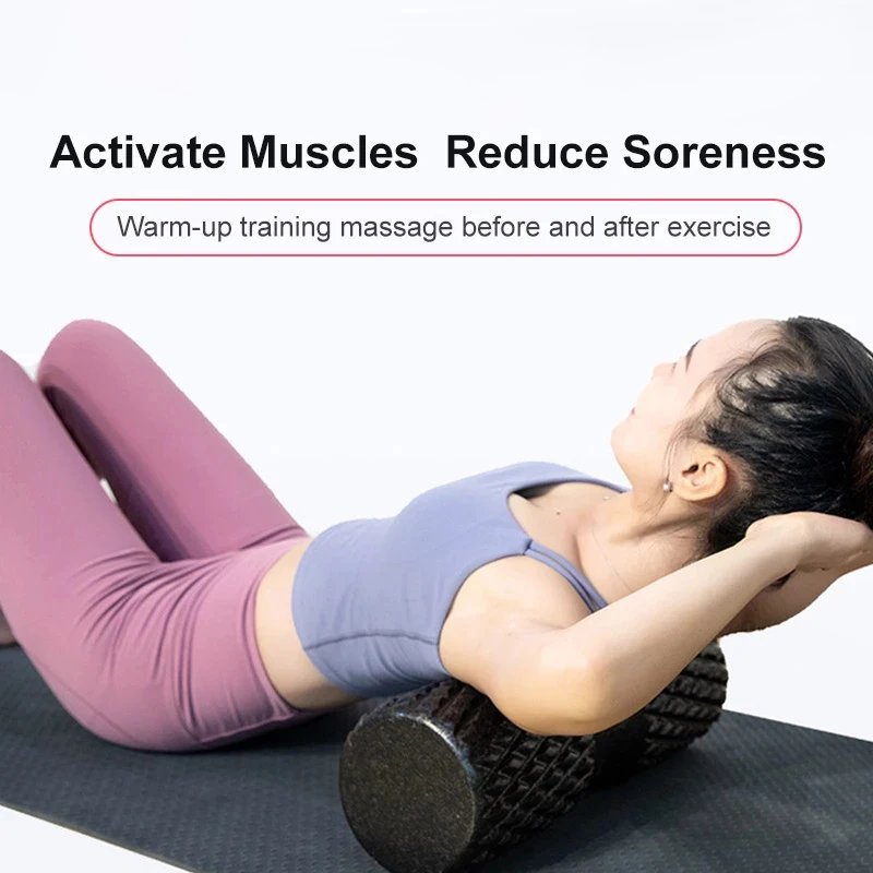 Ролик для пилатеса и йоги из пеноматериала 42 см |