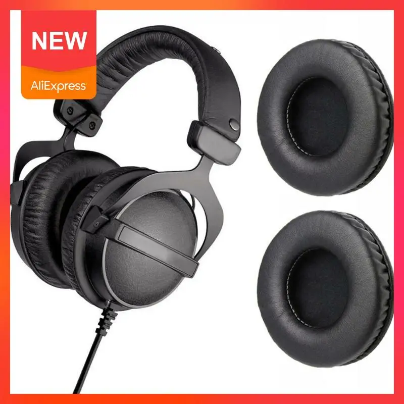 

2 шт. черный рукав для наушников Dt860 Dt990 наушники Dt770 рукав V3P1